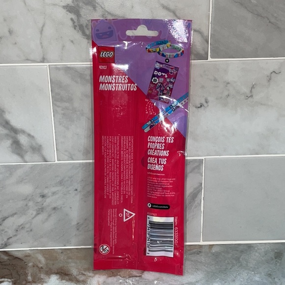 BNIP LEGO DOTS Monster Bracelet Set #41923 DIY Craft Bracelet - Picture 2 of 5